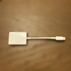 Apple純正Lightning SDカード　カメラリーダー