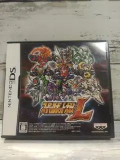 【動作確認済み】スーパーロボット大戦L ニンテンドーDSソフト
