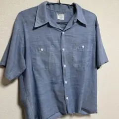 BICMAC JCPenney シャンブレーシャツ　70s