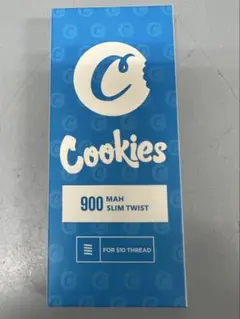 cookies 青　900mah 大容量　ヴェポライザ　510規格バッテリ　1本