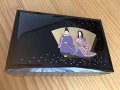 金箔工芸 オルゴール付き宝石箱(ジュエリーボックス)