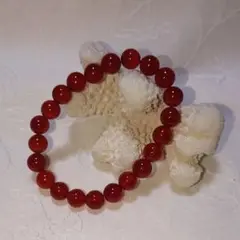 天然石 細腕用メノウのブレスレット