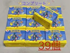マクドナルドハッピーセット ポケモン おもちゃ39個コンプリート