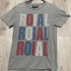 roial Mサイズ グレー Tシャツ　メンズ