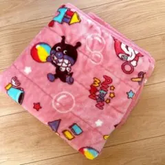 アンパンマン フリースブランケット Mサイズ