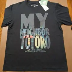 海外限定　ユニクロ　ジブリ となりのトトロ Tシャツ Sサイズ 新品未使用