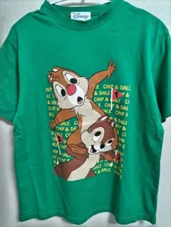チップとデール Tシャツ