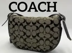 COACH コーチ ショルダーバッグ 肩掛け ベージュ ブランド オシャレ