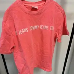 TOMMY JEANS 半袖Tシャツ XS ピンク