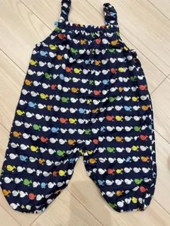 プレイウェア　motherways クジラ柄 袋付き　90 砂場遊び　水遊び