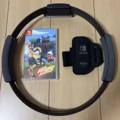 Nintendo Switch リングフィットアドベンチャー セット 外箱なし
