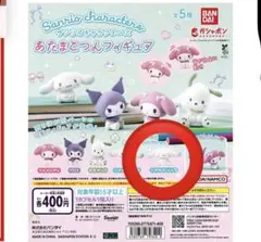 サンリオキャラクターズあたまこつんとフィギュア