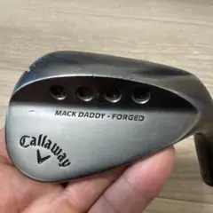 Callaway MACK DADDY FORGED 52/10ヘッドのみ