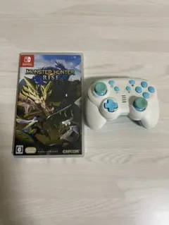モンスターハンターライズ Nintendo Switchとコントローラーのセット