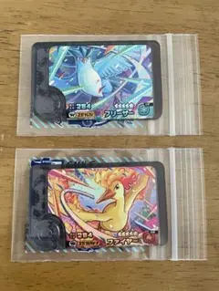 ポケモンフレンダ　ベストタッグ1弾　ワンダーピック　フリーザー　ファイヤー　2点