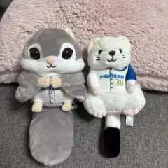 ファイターズ ぬいぐるみ2個セット