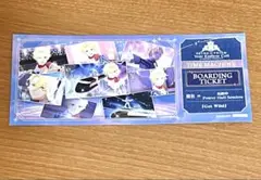 KING OF PRISM キンツア 氷室聖 入場特典 搭乗チケット