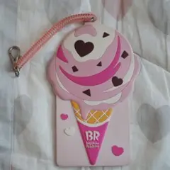 baskiN robbiNs 31 サーティワンパスケースラブポーションピンク