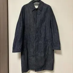 MACKINTOSH デニムステンカラーコート 34