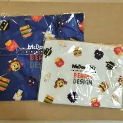 マクドナルド 2025 ポーチ&クリーナークロス