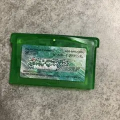 ポケットモンスターエメラルド　ゲームボーイアドバイス