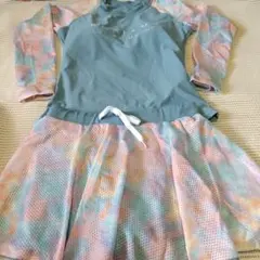 ♥早い物勝ち♥未使用♥Rexiang セパレート水着 メッシュ♥即購入OK♥