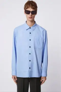 ADERERROR x ZARA パッチワーク ポロシャツ スタジオニコルソン ADERERROR x ZARA パッチワーク ポロシャツ スタジオニコルソン