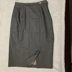 DAKS シルク混スカート　４０　Ermenegildo Zegna