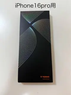 TORRAS iPhone16Pro 専用 ガラスフィルム 全面保護 強化ガラス