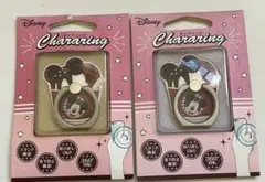 ミッキーマウス スマホリング Disney 2個セット