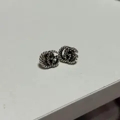 GUCCI ダブルG シルバーピアス