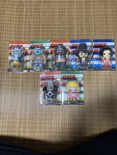 ワンピース×パンソンワークス ソフビフィギュア