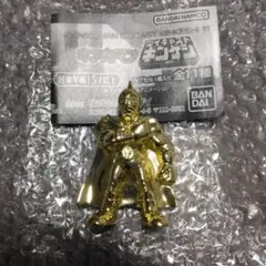 キンケシダイキャスト11　キン肉マンソルジャー金バージョン