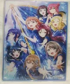 Aqours Finaleライブ 永久hours アクリルパネル