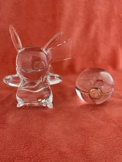 超美品 バカラ ポケモン25周年 ピカチュウ10-25041505 超美品 バカラ ポケモン25周年 ピカチュウ10-25041505 - メルカリ