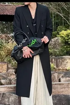 ロングコート ゴルチェ風 ZARA