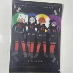 日常組 クリアファイル 世界征服 しにがみ ぺいんと トラゾー クロノア
