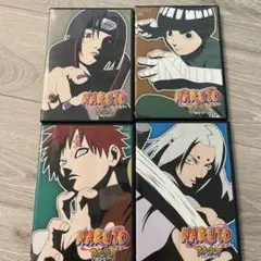ナルト　アニメ　2005　DVD 4枚セット　3rd 9.10.11.12