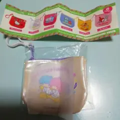 サンリオキャラクターズコインケース リトルツインスターズ キキララ