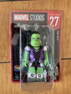 ハッピーくじ marvel ベアブリック　27