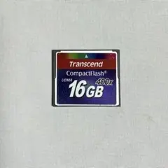 コンパクトフラッシュ　Transcend 16GB UDMA 400X CF