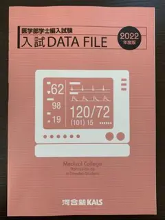KALS 入試データファイル2022年度版