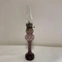 【希少・美品】小樽ガラス製 アンティークオイルランプ Amazon.co.jp: 小樽 北一硝子 オイルランプ 硝子 灯油ランプ