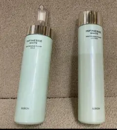 アンフィネス ホワイト ホワイトニング パンプ ミルク ローション 乳液 新品
