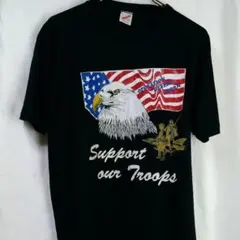 アメリカ古着半袖Tシャツプリントアニマル柄ジャージーズ