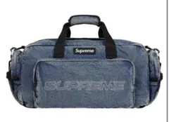 Supreme Denim Duffle Bag