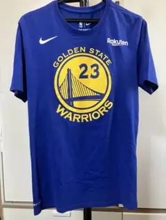 ウォーリアーズ Tシャツ NIKE Mサイズ