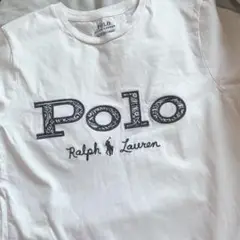 【レア】ラルフローレン ♡ペイズリー柄　ロゴTシャツ