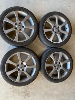 ホンダ オデッセイ アブソルート純正アルミホイール付きタイヤ4本