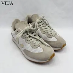 VEJA ヴェジャ スニーカー ロゴ ベージュ L.R.T カジュアル モード